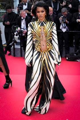 IPP Photo Daniele Cifala™ Cannes 16 05 2024 Megalopolis Red Carpet The 77th Annual Cannes Film Festival in photo Teyana Taylor Italy Photo Press World Copyright