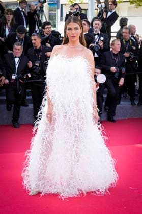 Photo IPP Daniele Cifala™ Cannes 16 05 2024 Megalopolis Red Carpet The 77th Annual Cannes Film Festival in the photo Farina Opoku Italy Photo Press World Copyright