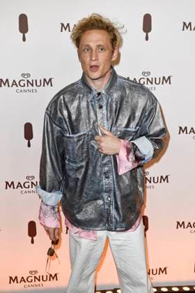 May 16, 2024: Matthias Schweighoefer attends the MagnumÃ¢â‚¬Â¯Wherever Pleasure Takes YouÃ¢â‚¬Â¯party during the 77th Cannes Film Festival at Magnum Beach in Cannes, France, on 16 May 2024. Photo: - ZUMAm179 20240516_zep_m179_124 Copyright: xAlecxMichaelx