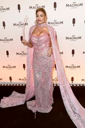 May 16, 2024: Hofit Golan attends the MagnumÃ¢â‚¬Â¯Wherever Pleasure Takes YouÃ¢â‚¬Â¯party during the 77th Cannes Film Festival at Magnum Beach in Cannes, France, on 16 May 2024. Photo: - ZUMAm179 20240516_zep_m179_133 Copyright: xAlecxMichaelx