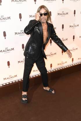 May 16, 2024: Iggy Pop attends the MagnumÃ¢â‚¬Â¯Wherever Pleasure Takes YouÃ¢â‚¬Â¯party during the 77th Cannes Film Festival at Magnum Beach in Cannes, France, on 16 May 2024. Photo: - ZUMAm179 20240516_zep_m179_146 Copyright: xAlecxMichaelx