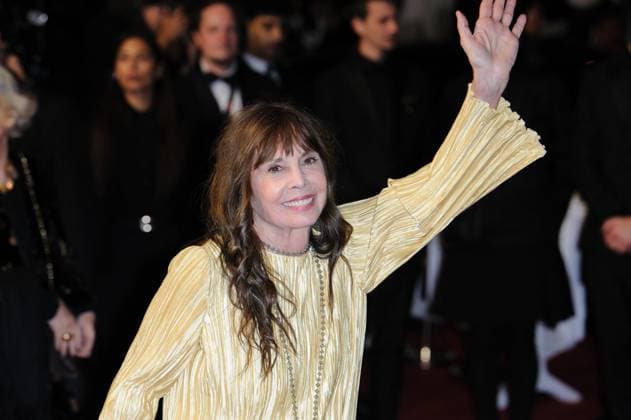 Cannes Megalopolis Leaving Red Carpet NG Talia Shire attending the ?Megalopolis? Red Carpet at Palais Des Festivals in Cannes, France on May 16 2024 as part of the 77th Cannes Film Festival. Photo by Nicolas Genin ABACAPRESS.COM Cannes France  Copyright: xGeninxNicolas ABACAx
