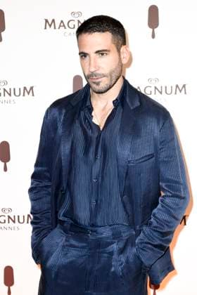 May 16, 2024: Miguel Angel Silvestre attends the MagnumÃ¢â‚¬Â¯Wherever Pleasure Takes YouÃ¢â‚¬Â¯party during the 77th Cannes Film Festival at Magnum Beach in Cannes, France, on 16 May 2024. Photo: - ZUMAm179 20240516_zep_m179_158 Copyright: xAlecxMichaelx