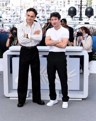 Cannes, 77th Cannes Film Festival 2024, Red carpet film Bird In the photo: Franz Rogowski, Barry Keoghan  Copyright: xAlbertoxTerenghix xipa-agency.nex xPoolxPhotoxEventsx03x IPA_Agency_IPA46171053