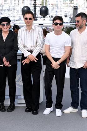 Cannes, 77th Cannes Film Festival 2024, Red carpet film Bird In the photo: Franz Rogowski, Barry Keoghan  Copyright: xAlbertoxTerenghix xipa-agency.nex xPoolxPhotoxEventsx03x IPA_Agency_IPA46171062