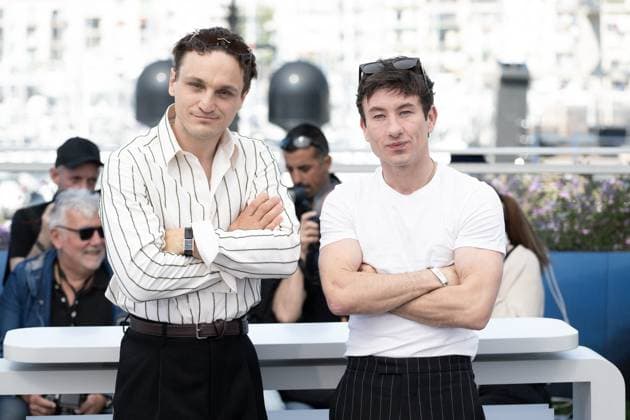 Annual Cannes Film Festival - Bird Photocall - Cannes DN Franz Rogowski and Barry Keoghan attend the Bird Photocall at the 77th annual Cannes Film Festival at Palais des Festivals on May 17, 2024 in Cannes, France. Photo by David NIVIERE ABACAPRESS.COM CANNES France  Copyright: xNivierexDavid ABACAPRESS.COMx