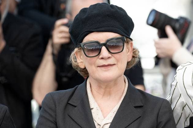 Annual Cannes Film Festival - Bird Photocall - Cannes DN Director Andrea Arnold attends the Bird Photocall at the 77th annual Cannes Film Festival at Palais des Festivals on May 17, 2024 in Cannes, France. Photo by David NIVIERE ABACAPRESS.COM CANNES France  Copyright: xNivierexDavid ABACAPRESS.COMx