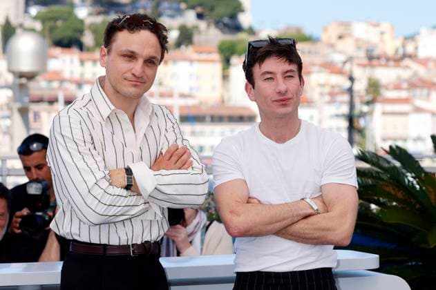 Franz Rogowski and Barry Keoghan at the photocall for the movie Bird at the Festival de Cannes 2024 77 Cannes International Film Festival at the Palais des Festivals Cannes, 17 05 2024 Foto:xD.xBedrosianx xFuturexImagex bird_4513
