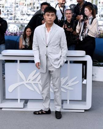 Cannes, 77th Cannes Film Festival 2024, Red carpet film An Unfinished Film In the photo: Qin Hao  Copyright: xAlbertoxTerenghix xipa-agency.nex xPoolxPhotoxEventsx03x IPA_Agency_IPA46171945
