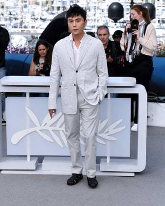 Cannes, 77th Cannes Film Festival 2024, Red carpet film An Unfinished Film In the photo: Qin Hao  Copyright: xAlbertoxTerenghix xipa-agency.nex xPoolxPhotoxEventsx03x IPA_Agency_IPA46171959
