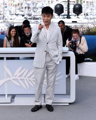 Cannes, 77th Cannes Film Festival 2024, Red carpet film An Unfinished Film In the photo: Qin Hao  Copyright: xAlbertoxTerenghix xipa-agency.nex xPoolxPhotoxEventsx03x IPA_Agency_IPA46171999