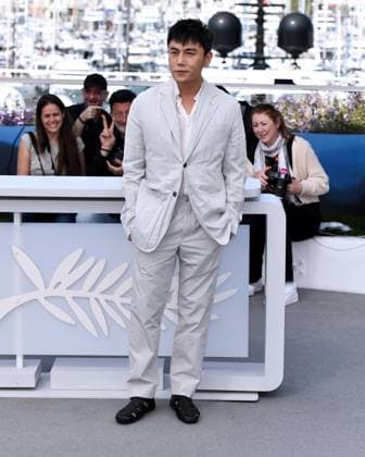 Cannes, 77th Cannes Film Festival 2024, Red carpet film An Unfinished Film In the photo: Qin Hao  Copyright: xAlbertoxTerenghix xipa-agency.nex xPoolxPhotoxEventsx03x IPA_Agency_IPA46172069