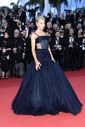 Caro Daur at the Megalopolis film premiere on 16 05 2024 in Cannes Cannes Film Festival 2024 Megalopolis film premiere