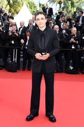 Franz Rogowski at the Megalopolis film premiere on 16 05 2024 in Cannes Cannes Film Festival 2024 Megalopolis film premiere