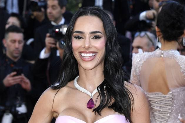 Bruna Biancardi at the Megalopolis film premiere on 16 05 2024 in Cannes Cannes Film Festival 2024 Megalopolis film premiere