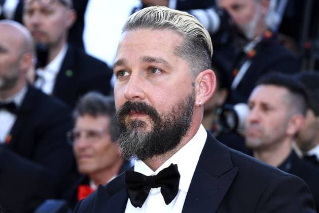 Shia La Beouf at the Megalopolis movie premiere on 16 05 2024 in Cannes Cannes Film Festival 2024 Megalopolis movie premiere