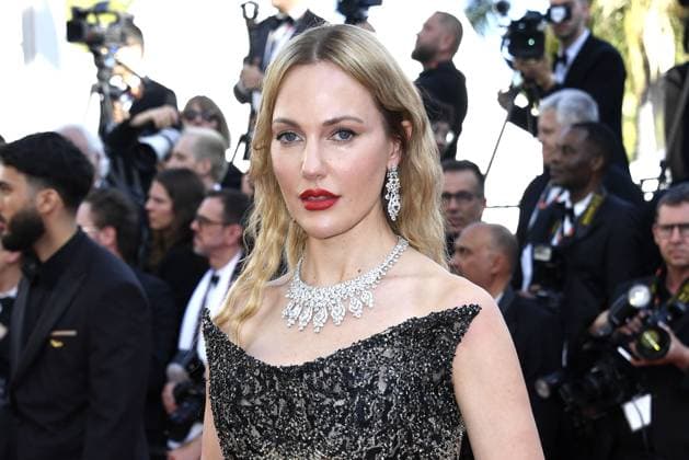 Meryem Uzerli at the Megalopolis film premiere on 16 05 2024 in Cannes Cannes Film Festival 2024 Megalopolis film premiere