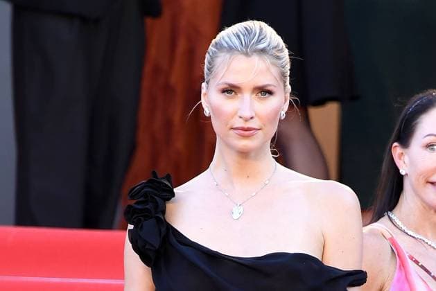 Lena Gercke at the Megalopolis film premiere on 16 05 2024 in Cannes Cannes Film Festival 2024 Megalopolis film premiere