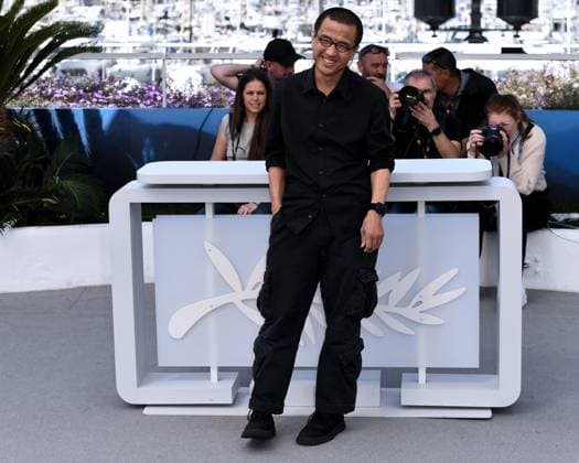 Cannes, 77th Cannes Film Festival 2024, Red carpet film An Unfinished Film In the photo: Lou Ye  Copyright: xAlbertoxTerenghix xipa-agency.nex xPoolxPhotoxEventsx03x IPA_Agency_IPA46172124