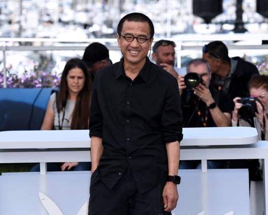 Cannes, 77th Cannes Film Festival 2024, Red carpet film An Unfinished Film In the photo: Lou Ye  Copyright: xAlbertoxTerenghix xipa-agency.nex xPoolxPhotoxEventsx03x IPA_Agency_IPA46172125