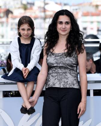 Cannes, 77th Cannes Film Festival 2024, Red carpet film Vingt Dieux (Holy Cow) In the photo: Louise Courvoisier, Luna Garret  Copyright: xAlbertoxTerenghix xipa-agency.nex xPoolxPhotoxEventsx03x IPA_Agency_IPA46172284
