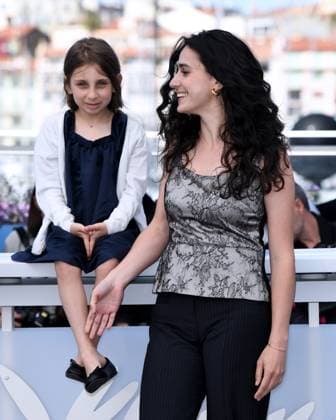 Cannes, 77th Cannes Film Festival 2024, Red carpet film Vingt Dieux (Holy Cow) In the photo: Louise Courvoisier, Luna Garret  Copyright: xAlbertoxTerenghix xipa-agency.nex xPoolxPhotoxEventsx03x IPA_Agency_IPA46172287