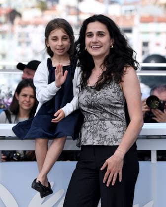 Cannes, 77th Cannes Film Festival 2024, Red carpet film Vingt Dieux (Holy Cow) In the photo: Louise Courvoisier, Luna Garret  Copyright: xAlbertoxTerenghix xipa-agency.nex xPoolxPhotoxEventsx03x IPA_Agency_IPA46172298