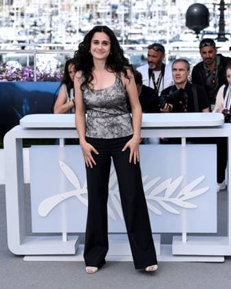 Cannes, 77th Cannes Film Festival 2024, Red carpet film Vingt Dieux (Holy Cow) In the photo: Louise Courvoisier  Copyright: xAlbertoxTerenghix xipa-agency.nex xPoolxPhotoxEventsx03x IPA_Agency_IPA46172306