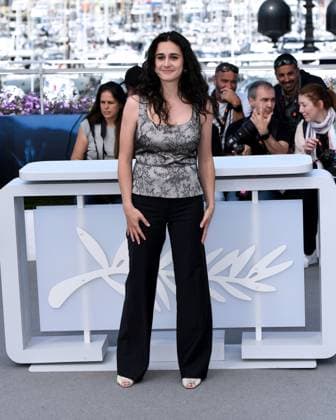 Cannes, 77th Cannes Film Festival 2024, Red carpet film Vingt Dieux (Holy Cow) In the photo: Louise Courvoisier  Copyright: xAlbertoxTerenghix xipa-agency.nex xPoolxPhotoxEventsx03x IPA_Agency_IPA46172321