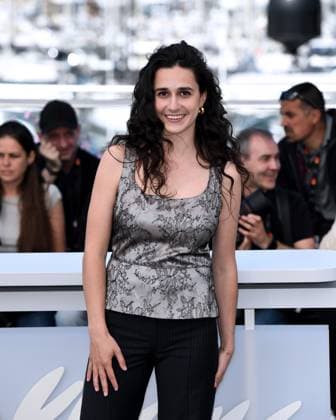 Cannes, 77th Cannes Film Festival 2024, Red carpet film Vingt Dieux (Holy Cow) In the photo: Louise Courvoisier  Copyright: xAlbertoxTerenghix xipa-agency.nex xPoolxPhotoxEventsx03x IPA_Agency_IPA46172361