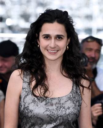 Cannes, 77th Cannes Film Festival 2024, Red carpet film Vingt Dieux (Holy Cow) In the photo: Louise Courvoisier  Copyright: xAlbertoxTerenghix xipa-agency.nex xPoolxPhotoxEventsx03x IPA_Agency_IPA46172365