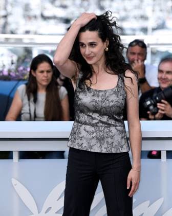 77th Cannes Film Festival 2024, Red carpet film Vingt Dieux (Holy Cow) Cannes, 77th Cannes Film Festival 2024, Red carpet film Vingt Dieux (Holy Cow) In the photo: Louise Courvoisier Cannes France  Copyright: xIPA ABACAx
