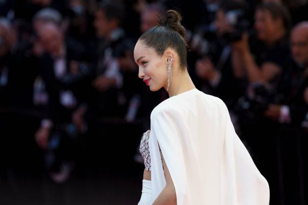 Cannes, France 16th May, 2024 Luma Grothe attends Megalopolis Screening red carpet at the 77th annual Cannes Film Festival at Palais des Festivals on May 16, 2024 in Cannes, France CINEMA 77eme Festival de Cannes Red Carpet du film Megalopolis 16 05 2024 NorbertScanella Panoramic 