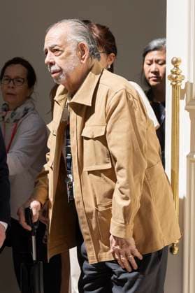 Cannes - Francis Ford Coppola Exits The Carlton Francis Ford Coppola exits the Hotel Carlton to attend the press conference of the film Megalopolis during 77th Cannes Film Festival. Cannes, France, May 17, 2024. Photo by Marco Piovanotto ABACAPRESS.COM Cannes France  Copyright: xPiovanottoxMarco ABACAx