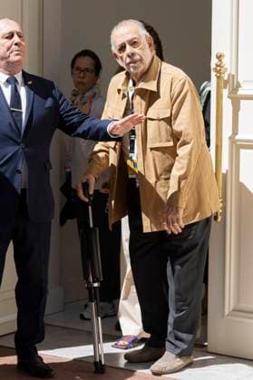 Cannes - Francis Ford Coppola Exits The Carlton Francis Ford Coppola exits the Hotel Carlton to attend the press conference of the film Megalopolis during 77th Cannes Film Festival. Cannes, France, May 17, 2024. Photo by Marco Piovanotto ABACAPRESS.COM Cannes France  Copyright: xPiovanottoxMarco ABACAx