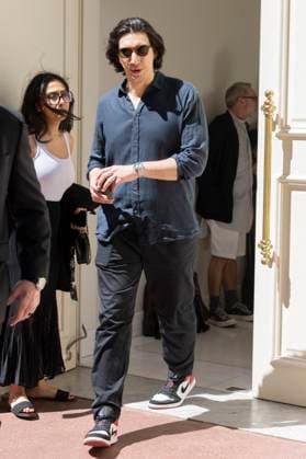 Cannes - Adam Driver Exits The Carlton Adam Driver exits the Hotel Carlton to attend the press conference of movie Megalopolis during 77th Cannes Film Festival. Cannes, France, May 17, 2024. Photo by Marco Piovanotto ABACAPRESS.COM Cannes France  Copyright: xPiovanottoxMarco ABACAx
