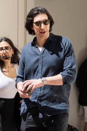 Cannes - Adam Driver Exits The Carlton Adam Driver exits the Hotel Carlton to attend the press conference of movie Megalopolis during 77th Cannes Film Festival. Cannes, France, May 17, 2024. Photo by Marco Piovanotto ABACAPRESS.COM Cannes France  Copyright: xPiovanottoxMarco ABACAx