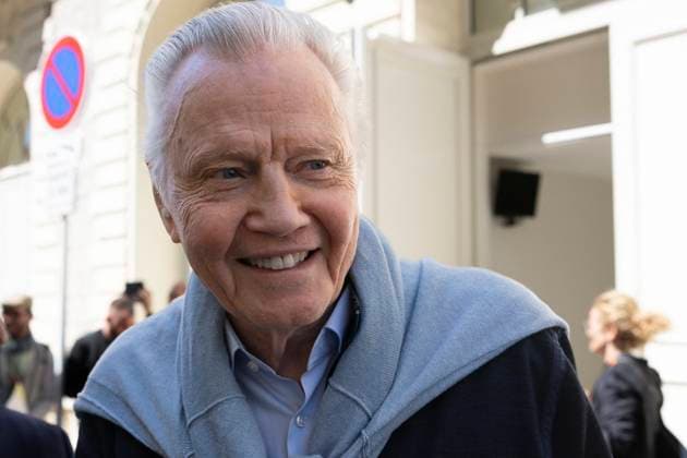 Cannes - John Voight Exits The Carlton Jon Voight exits the Hotel Carlton to attend the press conference of the film Megalopolis during 77th Cannes Film Festival. Cannes, France, May 17, 2024. Photo by Marco Piovanotto ABACAPRESS.COM Cannes France  Copyright: xPiovanottoxMarco ABACAx