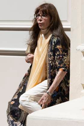 Cannes - Talia Shire Exits The Carlto Talia Shire exits the Hotel Carlton to attend the press conference of the film Megalopolis during 77th Cannes Film Festival. Cannes, France, May 17, 2024. Photo by Marco Piovanotto ABACAPRESS.COM Cannes France  Copyright: xPiovanottoxMarco ABACAx