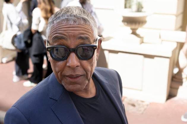 Cannes - Giancarlo Esposito Exits The Carlton Giancarlo Esposito exits the Hotel Carlton to attend the press conference of the film Megalopolis during 77th Cannes Film Festival. Cannes, France, May 17, 2024. Photo by Marco Piovanotto ABACAPRESS.COM Cannes France  Copyright: xPiovanottoxMarco ABACAx