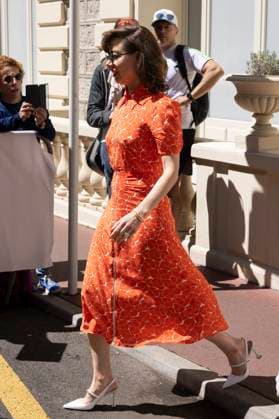 Cannes - Aubrey Plaza Exits The Carlton Aubrey Plaza exits the Hotel Carlton to attend the press conference of the film Megalopolis during 77th Cannes Film Festival. Cannes, France, May 17, 2024. Photo by Marco Piovanotto ABACAPRESS.COM Cannes France  Copyright: xPiovanottoxMarco ABACAx