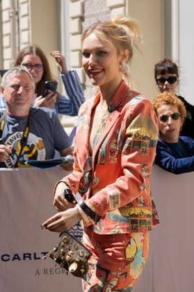 Cannes - Grace VanderWall Exits The Carlton Grace Vanderwall exits the Hotel Carlton to attend the press conference of the film Megalopolis during 77th Cannes Film Festival. Cannes, France, May 17, 2024. Photo by Marco Piovanotto ABACAPRESS.COM Cannes France  Copyright: xPiovanottoxMarco ABACAx
