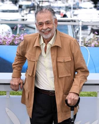 77th Cannes Film Festival 2024, Red carpet film Megalopolis Cannes, 77th Cannes Film Festival 2024, Red carpet film Megalopolis In the photo: Francis Ford Coppola Cannes France  Copyright: xIPA ABACAx