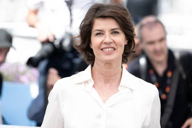 Annual Cannes Film Festival - Meeting With Pol Pot Photocall - Cannes DN Irene Jacob attends the Rendez-Vous avec Pol Pot (Meeting With Pol Pot) attend The Shameless Photocall at the 77th annual Cannes Film Festival at Palais des Festivals on May 17, 2024 in Cannes, France. Photo by David NIVIERE ABACAPRESS.COM CANNES France  Copyright: xNivierexDavid ABACAPRESS.COMx