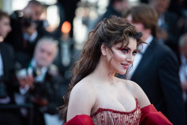 Megalopolis premiere Cannes. France. Urvashi Rautela at Megalopolis premiere. 77th Cannes Film Festival. 16th May 2024.LMK405-S170524-001 Loredana Sangiuliano Landmark MediaWWW.LMKMEDIA.COM 