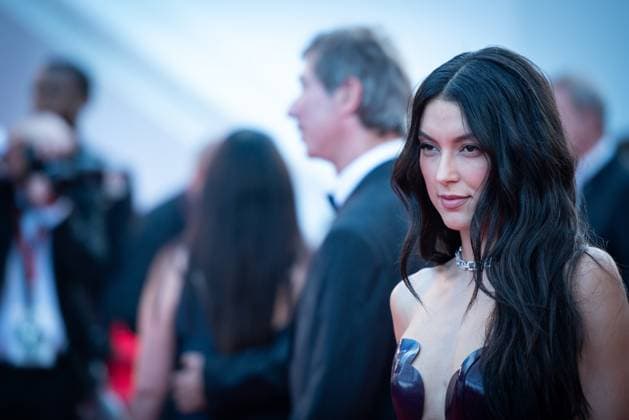 Megalopolis premiere Cannes. France. Rebecca Mir at Megalopolis premiere. 77th Cannes Film Festival. 16th May 2024.LMK405-S170524-001 Loredana Sangiuliano Landmark MediaWWW.LMKMEDIA.COM 