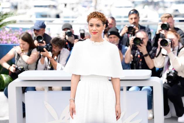Nathalie EMMANUEL, actress, during the photocall of the film Megalopolis in competition at the 77th Cannes Film Festival at the Palais des Festivals on May 17, 2024 in Cannes, France CELEBRITES 77eme Festival de Cannes Photocall 17 05 2024 ValentinaClaret Panoramic 