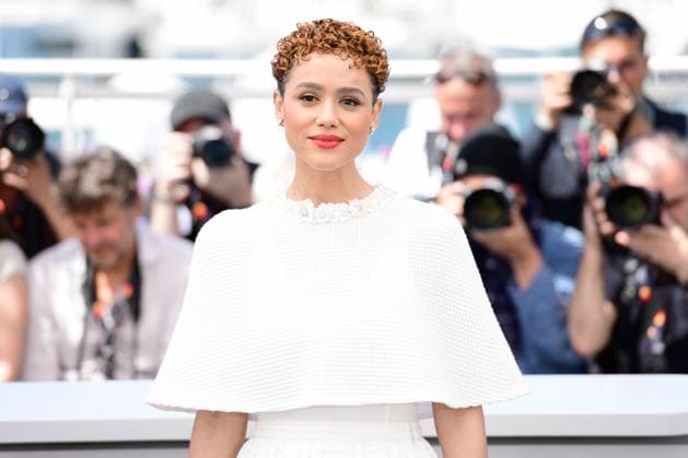 Nathalie EMMANUEL, actress, during the photocall of the film Megalopolis in competition at the 77th Cannes Film Festival at the Palais des Festivals on May 17, 2024 in Cannes, France CELEBRITES 77eme Festival de Cannes Photocall 17 05 2024 ValentinaClaret Panoramic 