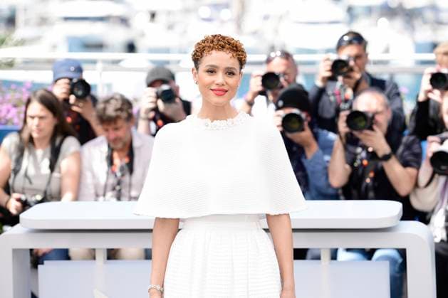 Nathalie EMMANUEL, actress, during the photocall of the film Megalopolis in competition at the 77th Cannes Film Festival at the Palais des Festivals on May 17, 2024 in Cannes, France CELEBRITES 77eme Festival de Cannes Photocall 17 05 2024 ValentinaClaret Panoramic 