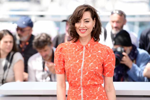 Aubrey PLAZA, actress, during the photocall of the film Megalopolis in competition at the 77th Cannes Film Festival at the Palais des Festivals on May 17, 2024 in Cannes, France CELEBRITES 77eme Festival de Cannes Photocall 17 05 2024 ValentinaClaret Panoramic 
